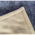 冬のシェルパフリース濃厚な投げ毛布ポールフリースブランケット